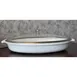 Spring USA 8265-2/38 Motif Roaster, 3‑Quart, 15" L x 10" W x 2‑1/4" D, White, Cover, Teflon® Non‑Stick & QuanTanium® 1 image