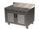 Spring USA BOH-1800DC-6 Boh Induction Flameless Cooking Cart, Electric, 48" 1 image