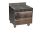 Spring USA BOH-2600C Boh Induction Flameless Cooking Cart, Electric, 36" 1 image