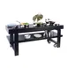 Spring USA CONTEMPORARY TABLE - 88" x 27" Cart, 4 Induction Warmers, 110-120V 650W, NEMA-5-15P, FCC Certified 1 image