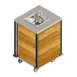 Spring USA HWS11367 Mobile Hand Washing Station 1 image