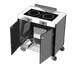 Spring USA ICS234-26 Max Induction™ Mobile Cooking Station 1 image