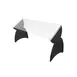 Spring USA PSG36B Sneeze Guard, 36"W X 18"D X 17-3/10"H, Pivoting, Folds Flat 1 image