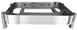 Spring USA S571-6/11 Chafer Stand, Steel, 17-3/4" W x 22-1/2" D x 6" H, for 10-Qt Buffet Server 1 image