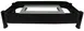 Spring USA S571-8/11 Chafer Stand, 17-3/4" W x 22-1/2" D x 6" H, Steel 10qt Radiance Buffet Server 1 image