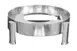 Spring USA S572-6/38 Chafer Stand – 21-1/4" Dia x 6" H, Stainless Steel, Fits 6qt Radiance Server 1 image
