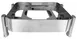 Spring USA S574-6/23 Chafer Stand, 18-3/4" W x 17-3/4" D x 6" H, Stainless Steel, 5.8qt Buffet Server 1 image