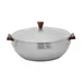 Spring USA SK-14501180 Skyra Induction Chafing Dish, 2 Qt., 10" Dia x 5-1/2" H, Round Stainless 1 image