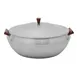 Spring USA SK-14502180 Induction Chafing, 5 Qt, 12-3/4" x 7-1/2" H, Round Brushed Stainless Lift‑Off 1 image