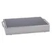 Spring USA STS-1220-T Riser, 22" W x 14" D x 3.5" H, Stainless, Silvers, Max 4" Height, 1‑2 Steps 1 image