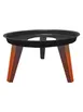 Spring USA WT-14508141 Rockwood Stand for 5‑Qt Server, 10.5" Dia x 6.25" H, Titanium, Frame Stand 1 image
