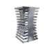Spring USA XC1122 Xcessories Towers, 13-3/4" H x 8-1/2" W, 18/8 Stainless Steel 1 image