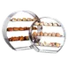 Spring USA XC3255 XCESSories Wheel 30-1/4" W x 29-1/8" H 7-5/8" Frame Hook‑On Trays Hammered 17"+ 1 image