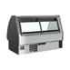 Structural Concepts GMG5 63" Single Duty Curved Refrigerated Meat Display Case, Remote 3 image