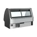 Structural Concepts GMG6 75" Single Duty Curved Refrigerated Meat Display Case, Remote 2 image