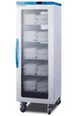Summit AWC12PB Medical Linen / Blanket Warming Cabinet, 12.54 cu. ft., 24" W,  Easy Mobility 1 image