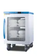 Summit AWC6PB Medical Linen / Blanket Warming Cabinet, 5.22 cu. ft., 24" W, Easy Mobility 1 image