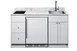Summit CALDERAWH35I Turnkey Caldera Kitchen, Kitchenette with Refrigeration 1 image