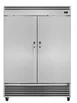 True TGN-2R-2S 48" 2-Solid Door Reach-In Refrigerator, Bottom Mounted, 1/4 HP 1 image