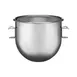 Waring WSM10LBL Mixing Bowl, 10 Qt., Stainless Steel, For Wsm10L 1 image