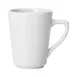 Winco BMC-85 Brewbliss Mug, 8.5 oz Capacity, 3" Dia x 4-1/4" H, White Porcelain - 1 Dozen 1 image
