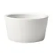 Winco PRR-6 Ramekin, 6 oz., 3-1/4" Dia x 1-5/8" H, Round Plain White Porcelain - 1 Dozen 1 image