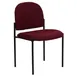 Flash Furniture BT-515-1-BY-GG Stacking Side Reception Chair, 250 lb., Fabric Upholstery, Burgundy 1 image