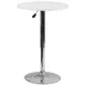 Flash Furniture CH-2-GG Round Wood Adjustable Height Table, 23-3/4" dia., 26-1/4" to 35-3/4" height 1 image