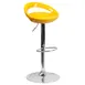 Flash Furniture CH-TC3-1062-YEL-GG Indoor Swivel Bar Stool 1 image