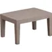 Flash Furniture DAD-SF2-T-GG Coffee Table, 27.75"W x 19.75"D x 15"H, Charcoal Rattan, Frame, Assembly Required 1 image