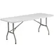 Flash Furniture DAD-YCZ-183B-GW-GG Folding Table, 72"W x 30"D x 29"H, Granite White Plastic, 330 lbs, Rectangular, Indoor/Outdoor 1 image