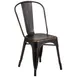 Flash Furniture ET-3534-COP-GG Stackable Chair, 500 lbs, Copper, Powder Coat, Rubber Glides, 8‑High Stack 1 image