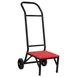 Flash Furniture FD-STK-DOLLY-GG - Chair Dolly, 20"W x 40"D, Red Platform, Steel Frame, Banquet/Stacking Chairs 1 image