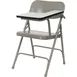 Flash Furniture HF-309AST-LFT-GG Premium Left Handed Folding Chair, 500 lb, Beige Powder Coated Steel Frame 1 image