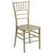 Flash Furniture LE-GOLD-GG Hercules Premium Stacking Chiavari Chair, 1000 lb, Gold, Polycarbonate 1 image