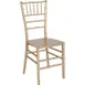 Flash Furniture LE-GOLD-M-GG Hercules Stacking Chiavari Chair, Gold, 1000 lb, Back, Stacks 8 Indoor/Outdoor 1 image