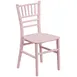 Flash Furniture LE-L-7K-PK-GG Kid's Chiavari Chair, 330 lb, Pink, Polypropylene, Stackable 1 image