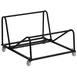 Flash Furniture RUT-188-DOLLY-GG Chair Dolly, 22"W x 29-3/4"D, 200 lb, 16ga Frame, 4 Casters, Stores 30 Chairs 1 image