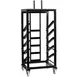 Flash Furniture XA-24-COTA-DY-GG Table Dolly 28.5W×23.25D×79.5H Holds 10 24" Tables GraySteel 5"Casters(2Lock) 1 image
