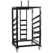 Flash Furniture XA-30-COTA-DY-GG - Dolly, 34.5"W x 28.75"D x 79.5"H, Holds 10 Tables, 4 x 5" Casters (2 Lock) 1 image