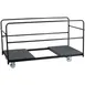 Flash Furniture XA-74-DOLLY-GG Dolly, 74-1/2"W x 36"D x 40-1/2"H, holds 10 tables, gray platform, steel 4x5" casters 1 image