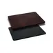 Flash Furniture XU-MBT-2430-GG Rectangular Laminate Table Top, 30"W x 24"D, Black/Mahogany Finish, T-Mold Edge 1 image