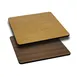 Flash Furniture XU-WNT-2424-GG Square Laminate Table Top, 24x24, Reversible Natural/Walnut Finish 1 image