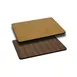 Flash Furniture XU-WNT-2430-GG Rectangular Laminate Table Top, 30" x 24", Reversible Natural/Walnut Finish 1 image