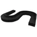 Flash Furniture ZB-803-460-SET-BK-GG Hercules Alon Reception Configuration, Modular, 184.5W, LeatherSoft Upholstery, Black 1 image