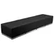 Flash Furniture ZB-803-540-SET-BK-GG - Hercules Sofa Set, 102" W x 25" D, Black Leather, Steel Base Ottomans 1 image