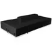 Flash Furniture ZB-803-690-SET-BK-GG Hercules Alon Reception Sofa Set, 102.5W, LeatherSoft Upholstery, Black, Modular Design 1 image