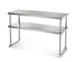 Arctic Air 64908K-S Double Overshelf, 72”W X 18”D X 30”H 1 image