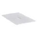 Cambro 10PPCH190 Full-Size Food Pan Cover with Handle, Translucent Polypropylene Lid, NSF, 12" x 12" 1 image