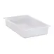 Cambro 14PP190 Full-Size Food Pan, 4" Deep, Translucent Polypropylene, NSF 1 image